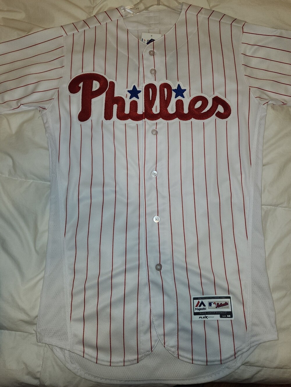 Philadelphia Phillies Ryan Howard Jersey: Majestic Flexbase Authentic